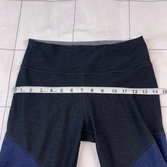 Outdoor Voices Leggings Womens Small Springs Colorblock High Waist Yoga Pilates - Picture 9 of 11